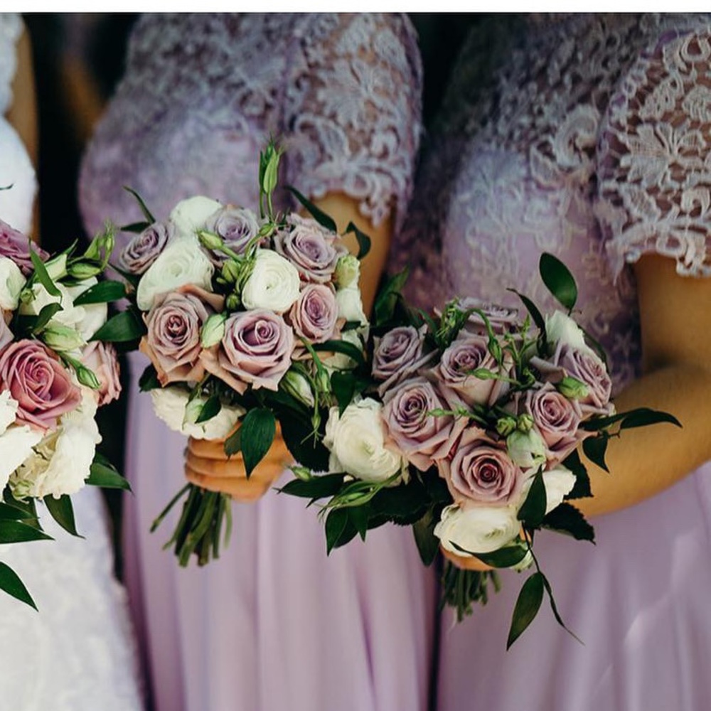 Beautiful lilac prom dress
